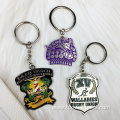 No Minimum Wholesale Custom 3D Logo Alloy Keychain